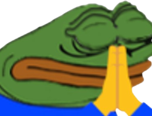 pepe_pray emote for Discord