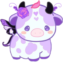 lilacalf emote for Discord