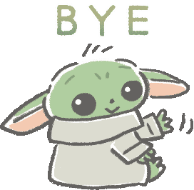 MandalorianBye emote for Discord
