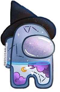 starryblue emote for Discord