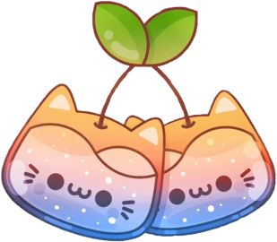 cherrycat emote for Discord