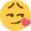 Lovingme emote for Discord