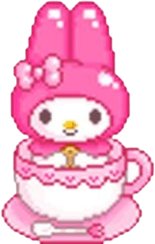 mymelody_teacup emote for Discord