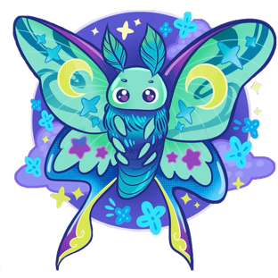 lunarmoth emote for Discord