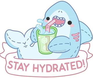 hydrateshark emote for Discord