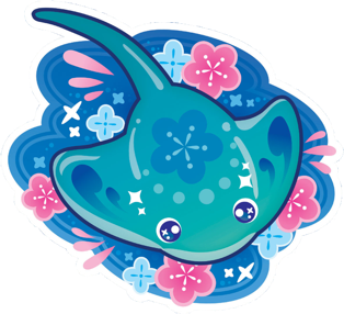 mantaray emote for Discord