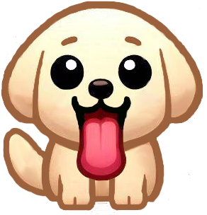 DogTongue emote for Discord