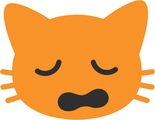 Google_cat_upset emote for Discord
