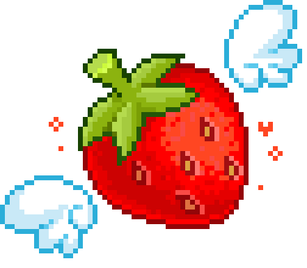 strawberry emote for Discord