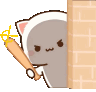 Bonk emote for Discord