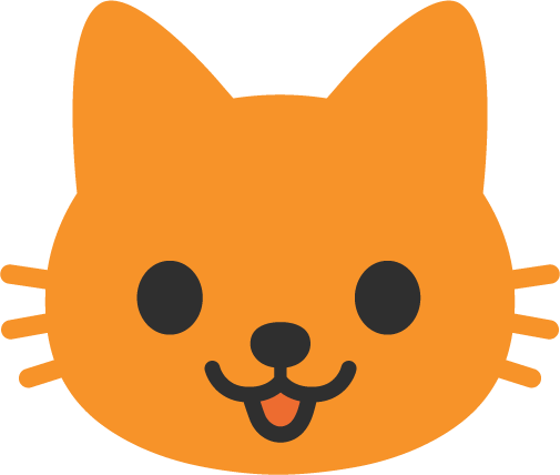 Google_cat_face emote for Discord