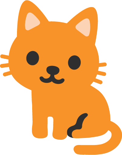 Google_cat emote for Discord