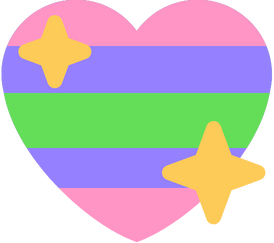 trigender_shiny_heart_flag emote for Discord