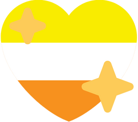 maverique_shiny_heart_flag emote for Discord