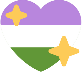 queergender_shiny_heart_flag emote for Discord
