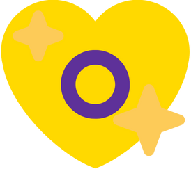 intersex_shiny_heart_flag emote for Discord