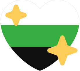 neutrois_shiny_heart_flag emote for Discord