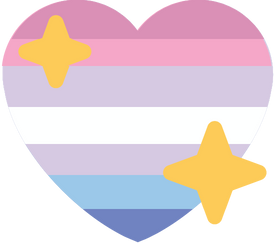 bigender_shiny_heart_flag emote for Discord