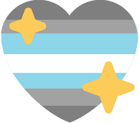 demiboy_shiny_heart_flag emote for Discord