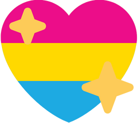 pansexual_shiny_heart_flag emote for Discord