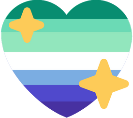 gay_shiny_heart_flag emote for Discord