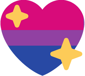 bisexual_shiny_heart_flag emote for Discord