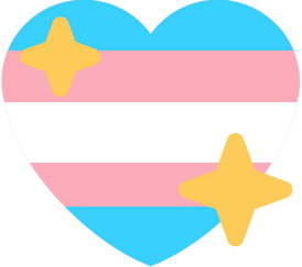 transgender_shiny_heart_flag emote for Discord