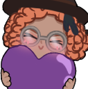MikaelaReidLove emote for Discord