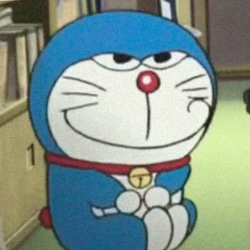DoraemonSmug emote for Discord