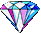 Diamond emote for Discord