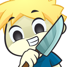 BlondBoyKnive emote for Discord