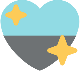 autosexual_shiny_heart emote for Discord