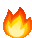 Fire emote for Discord