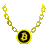 Bitcoin emote for Discord