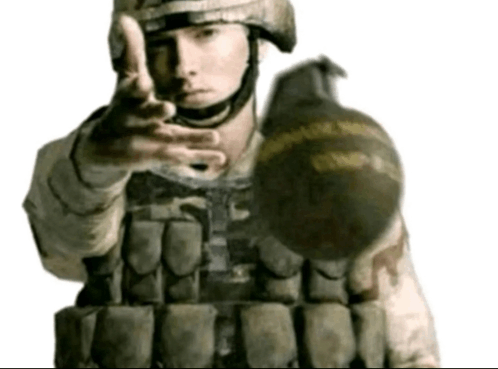 soldierEminem emote for Discord