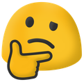hdblobthinking emote for Discord