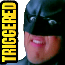 BATMAN_triggered emote for Discord