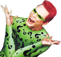 RIDDLER_shrug emote for Discord