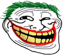 JOKER_trollface emote for Discord