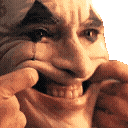 JOKER_forced_smile emote for Discord