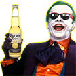 JOKER_beer emote for Discord