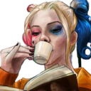 HARLEY_tea emote for Discord