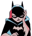 BATGIRL_bored emote for Discord