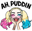 HARLEY_puddin emote for Discord