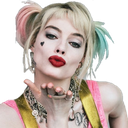 HARLEY_blowkiss emote for Discord