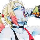 HARLEY_drink emote for Discord
