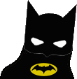 BATMAN_wiggle emote for Discord