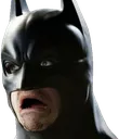 BATMAN_scared emote for Discord