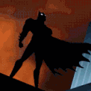 BATMAN_lightning emote for Discord