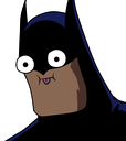BATMAN_derp emote for Discord